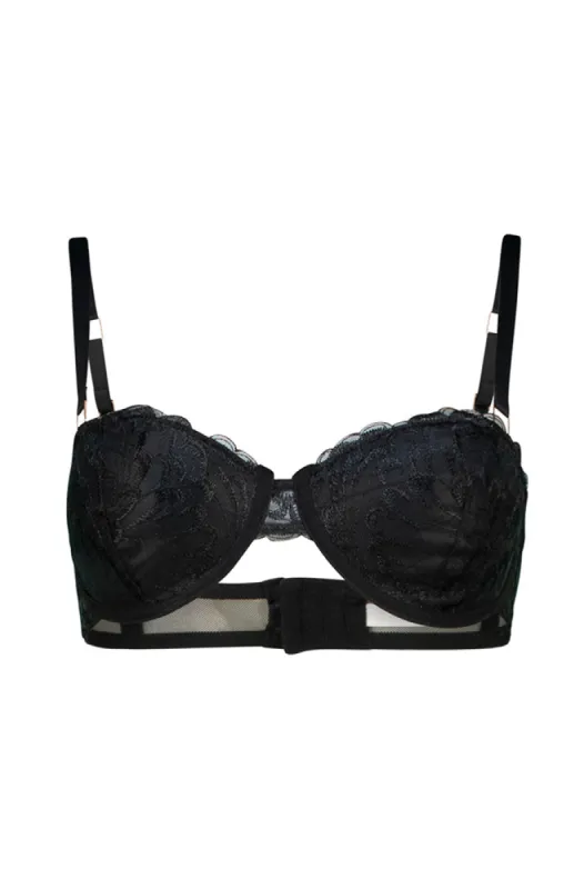 Darby Lace Bra _ 161816 _ Black sold by Dunns