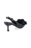 Gail Bow Slingback Heel _ 157031 _ Black sold by Dunns