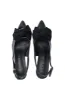Gail Bow Slingback Heel _ 157031 _ Black sold by Dunns
