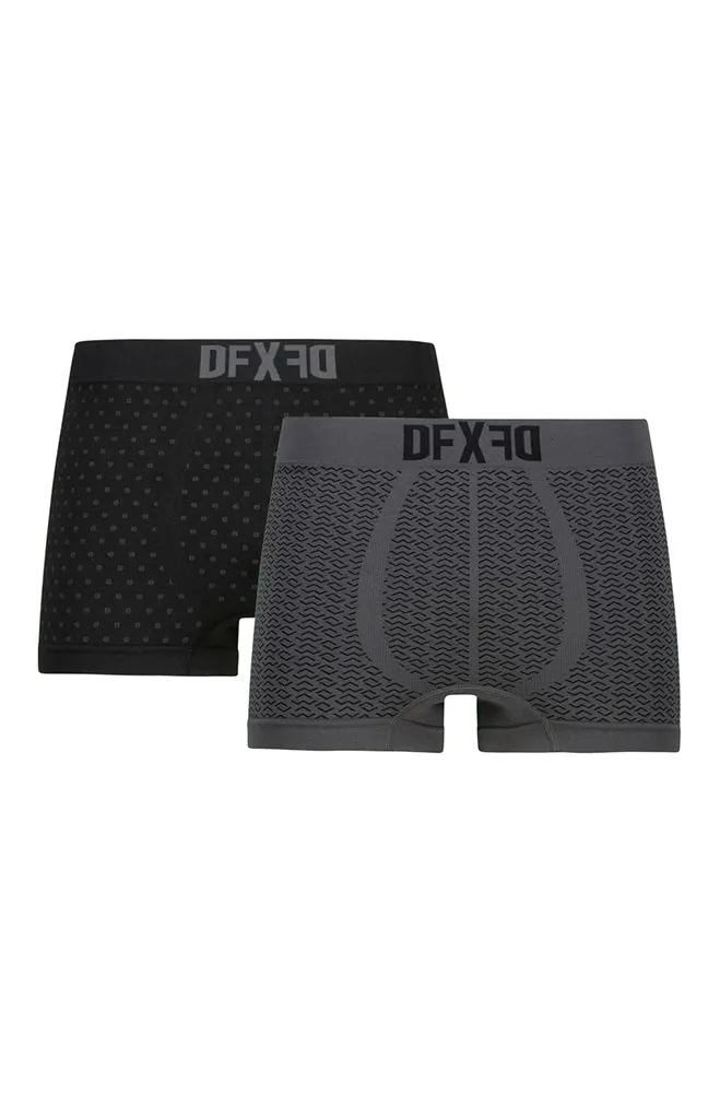 Brady Seamfree Trunks 2pk _ 158934 _ Black sold by Dunns