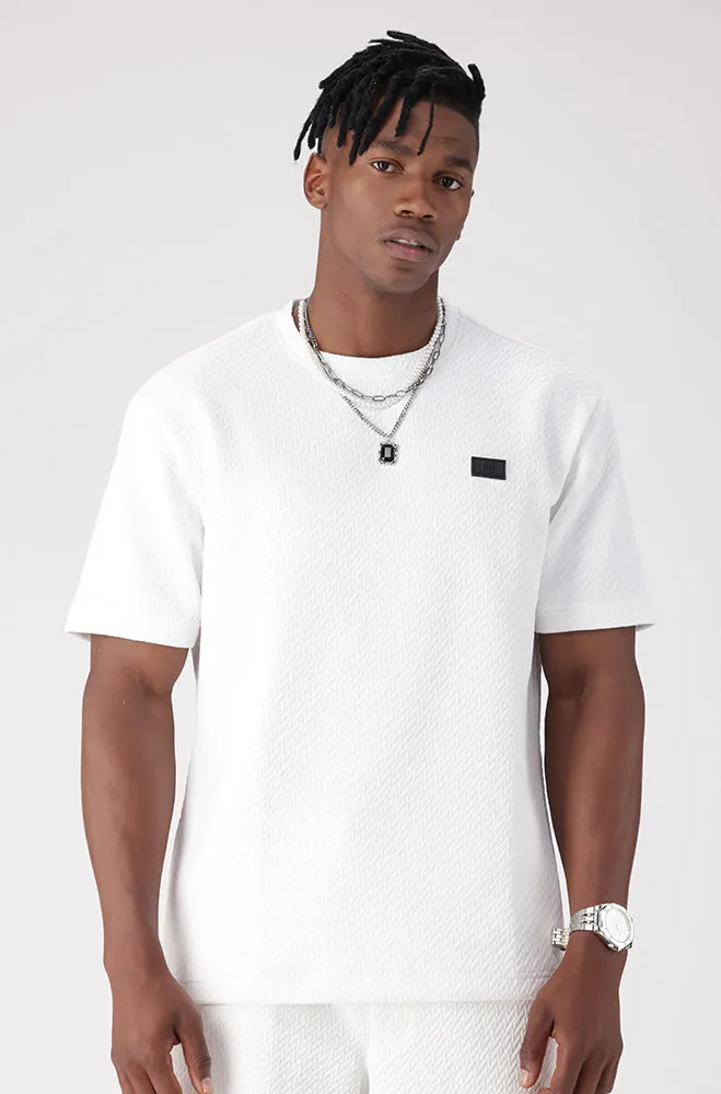 Bogden Tee _ 156429 _ Off White sold by Dunns