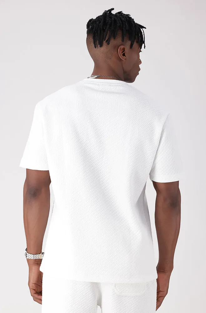 Bogden Tee _ 156429 _ Off White sold by Dunns product image thumbnail 2