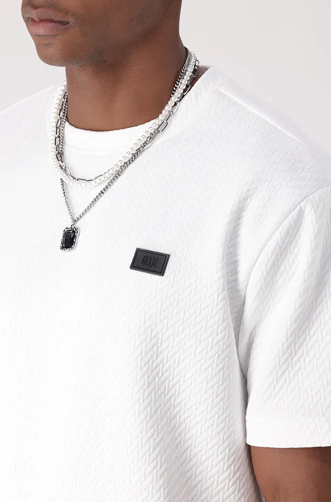 Bogden Tee _ 156429 _ Off White sold by Dunns product image thumbnail 3