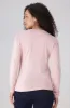 Cleo Crew Neck Tee _ 158030 _ Pink sold by Dunns