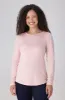 Cleo Crew Neck Tee _ 158030 _ Pink sold by Dunns