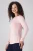 Cleo Crew Neck Tee _ 158030 _ Pink sold by Dunns