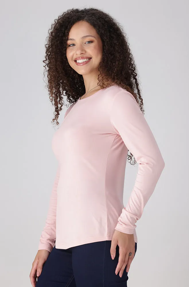 Cleo Crew Neck Tee _ 158030 _ Pink sold by Dunns product image thumbnail 2