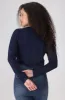 Cleo Crew Neck Tee _ 157978 _ Navy sold by Dunns