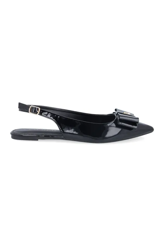Malisha Bow Slingback Pump _ 157453 _ Black sold by Dunns