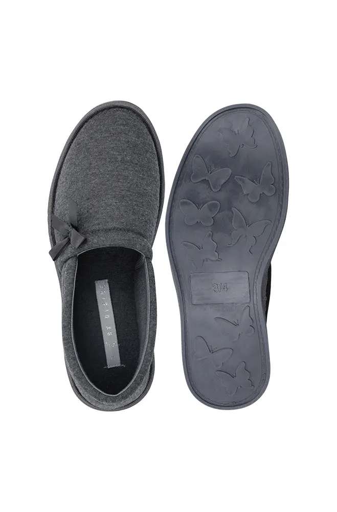 Dreamy Bow Stokie _ 157416 _ Grey sold by Dunns product image thumbnail 4