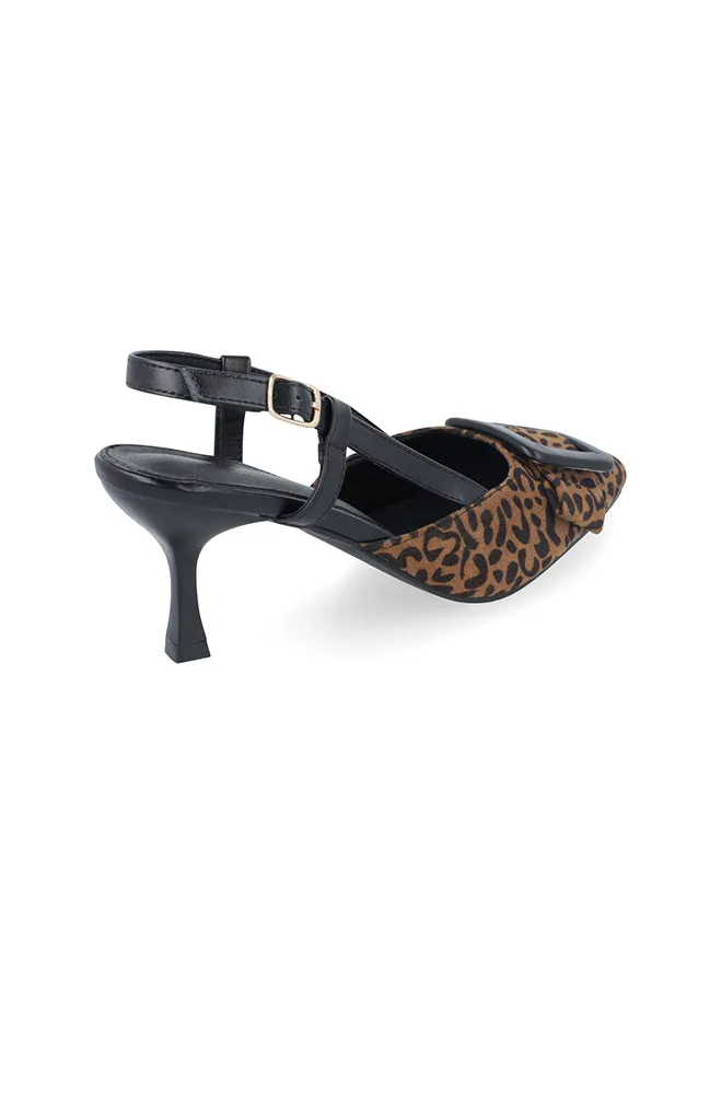 Aimee Printed Heel _ 157663 _ Multi sold by Dunns product image thumbnail 2