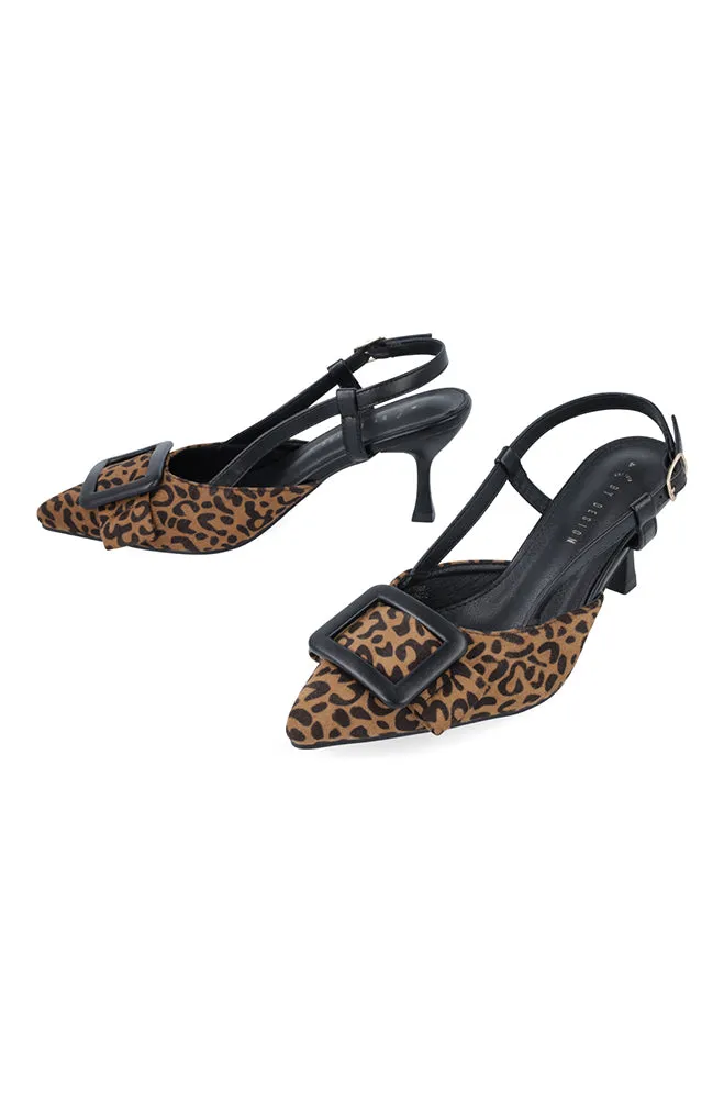 Aimee Printed Heel _ 157663 _ Multi sold by Dunns product image thumbnail 3