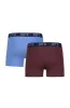 Esdon Knit Trunks 2pk _ 155957 _ Navy sold by Dunns