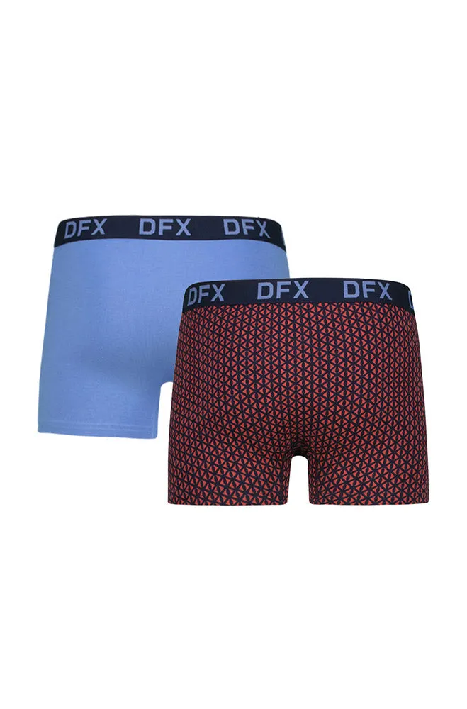 Esdon Knit Trunks 2pk _ 155957 _ Navy sold by Dunns product image thumbnail 2