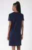 Koko T Shirt Dress _ 156069 _ Navy sold by Dunns