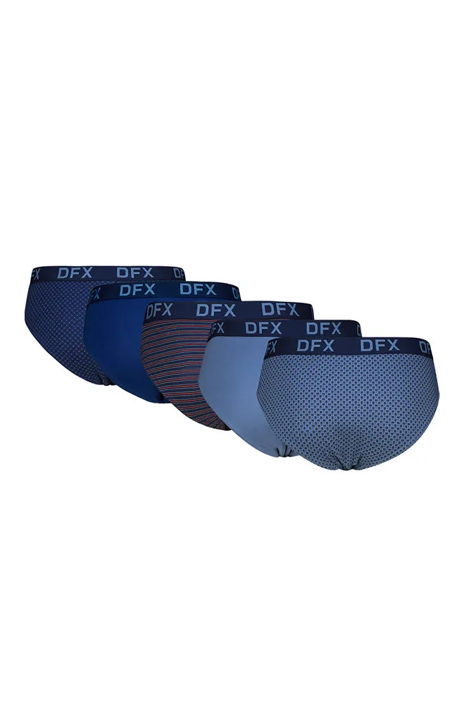Royce Briefs 5pk _ 155581 _ Blue sold by Dunns product image thumbnail 2