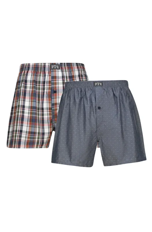 ANTON WOVEN BOXERS 2PK sold by Dunns