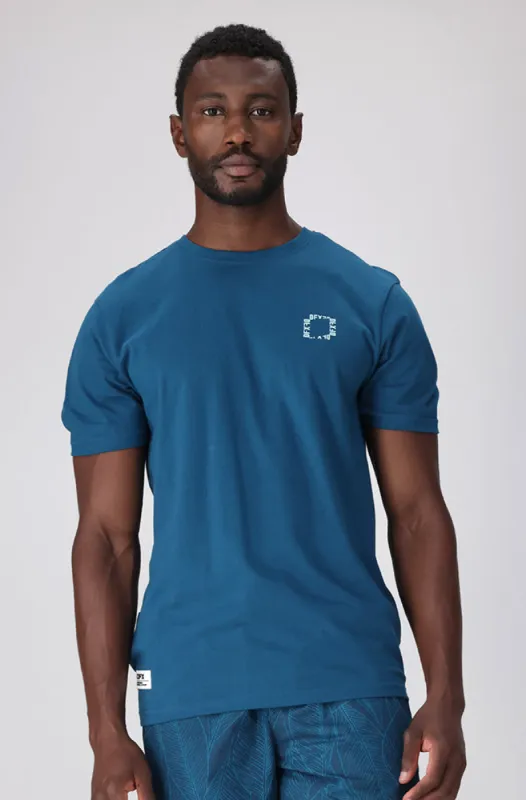 Studebaker Tee _ 159289 _ Teal sold by Dunns