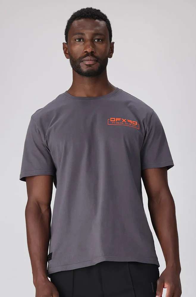 Ryder Tee _ 159288 _ Grey sold by Dunns