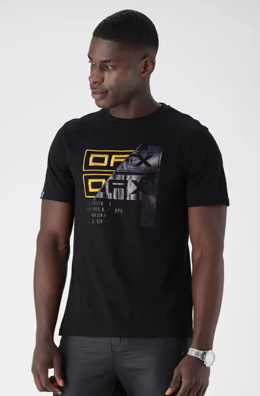 Reflection Tee _ 153882 _ Black sold by Dunns