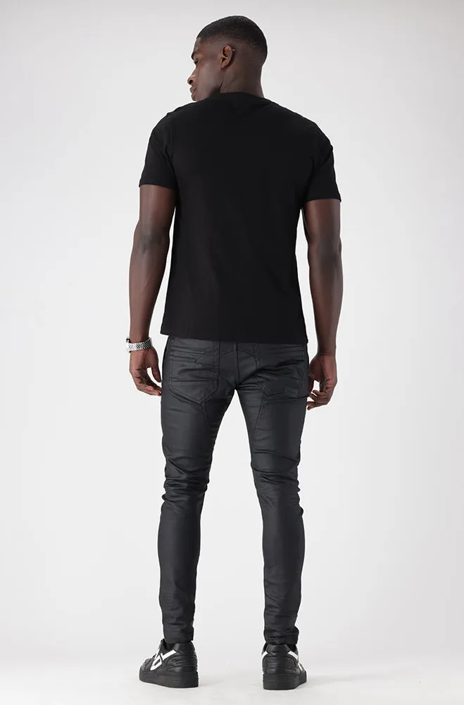 Reflection Tee _ 153882 _ Black sold by Dunns product image thumbnail 5