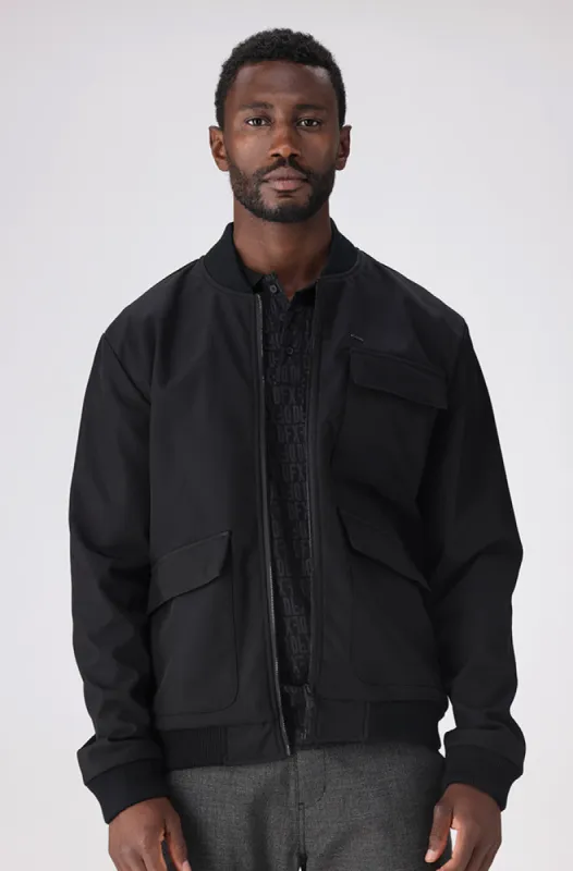 Crestview Jacket _ 155919 _ Black sold by Dunns