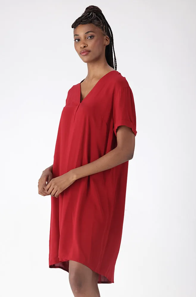 Cora Portofino Dress _ 159198 _ Red sold by Dunns product image thumbnail 2
