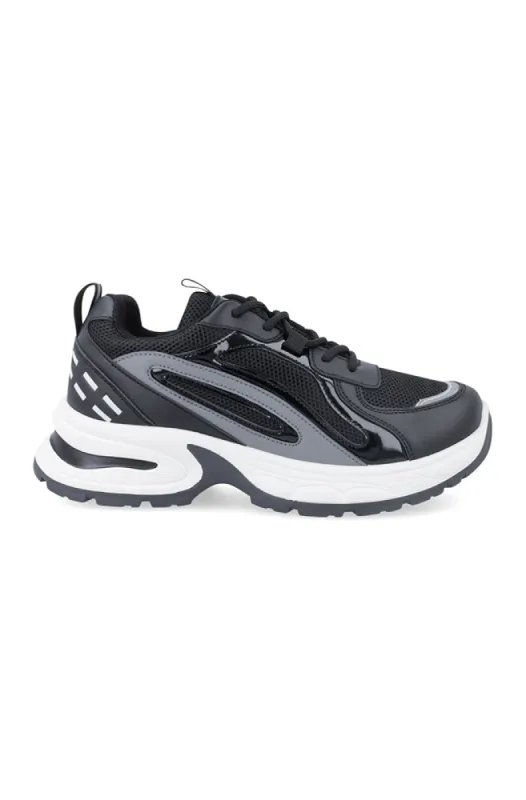 Gwen Fashion Sneaker _ 157910 _ Black sold by Dunns