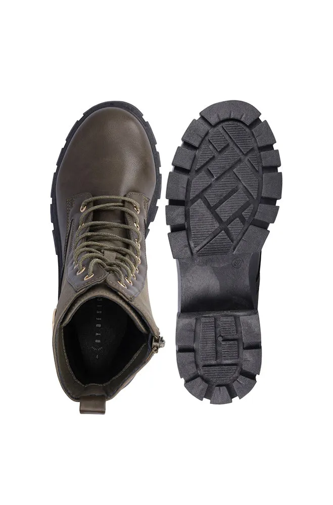 Gerry Cleated Boot _ 157447 _ Fatigue sold by Dunns product image thumbnail 4