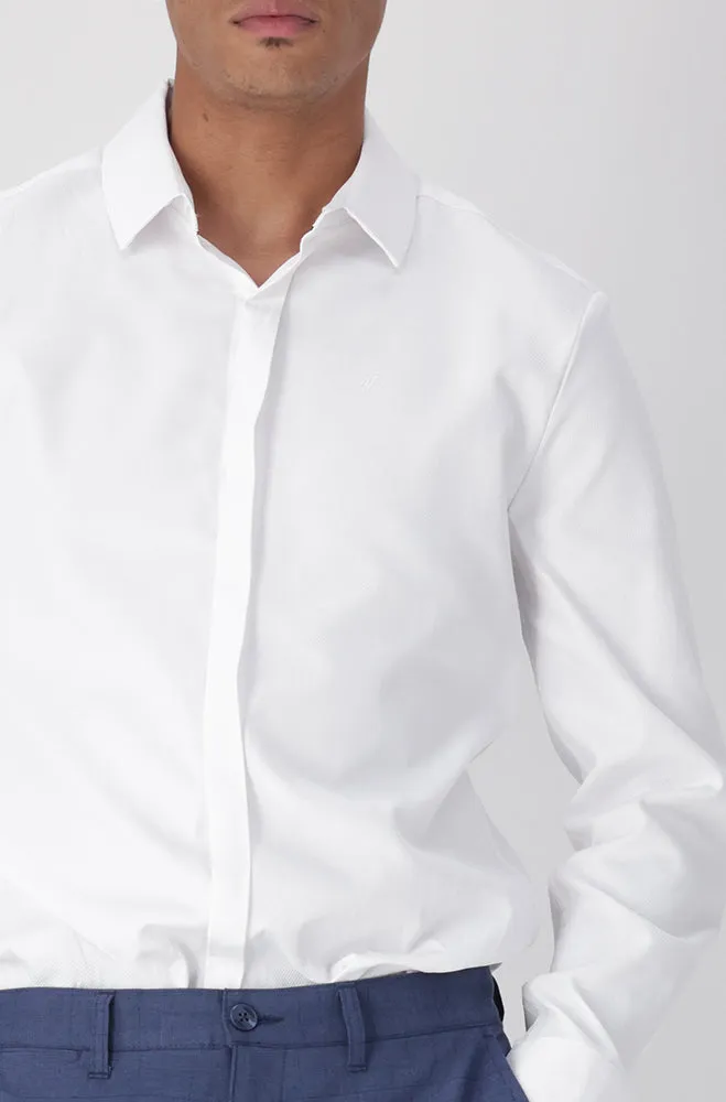 Palau Shirt _ 154303 _ White sold by Dunns product image thumbnail 5