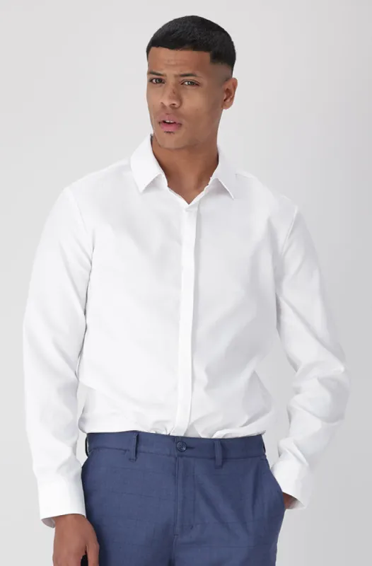 Palau Shirt _ 154303 _ White sold by Dunns