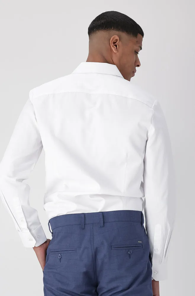 Palau Shirt _ 154303 _ White sold by Dunns product image thumbnail 2