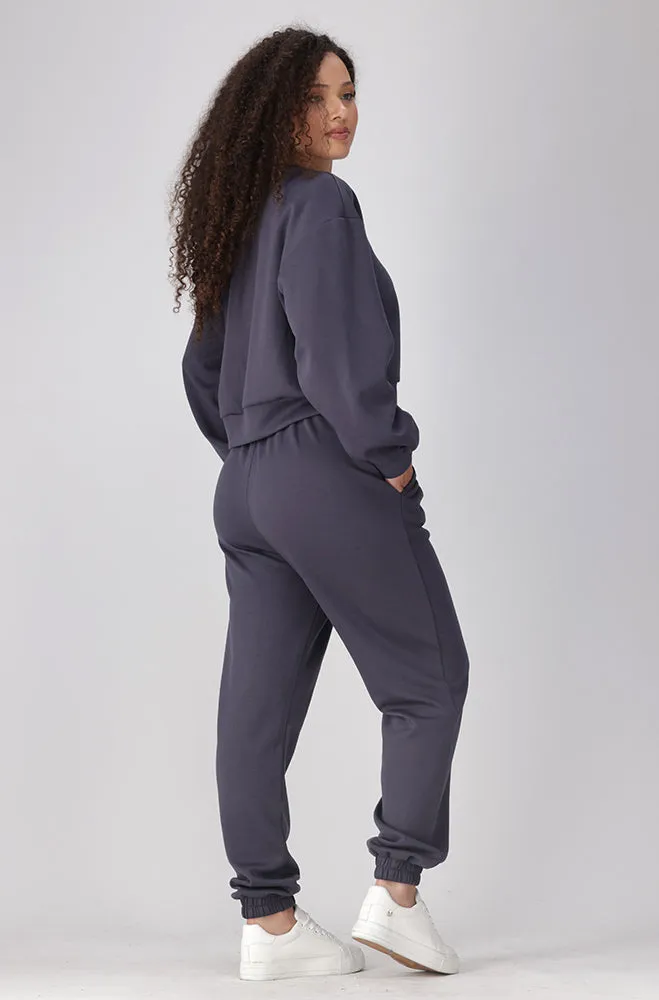 Melissa Soft Touch Jogger _ 156110 _ Charcoal sold by Dunns product image thumbnail 5