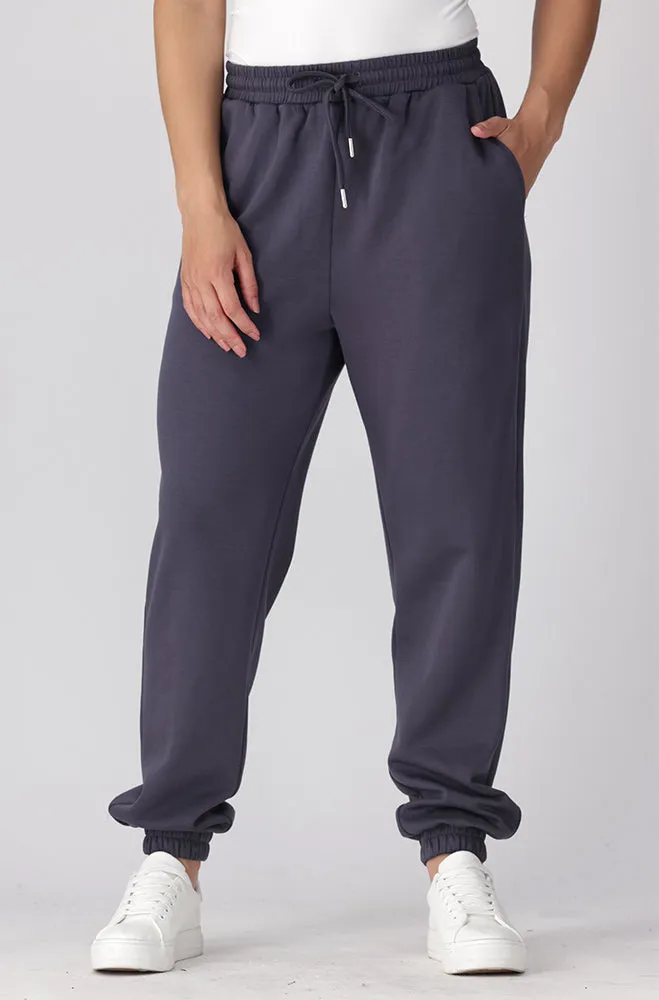 Melissa Soft Touch Jogger _ 156110 _ Charcoal sold by Dunns