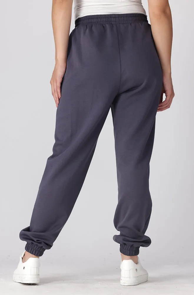 Melissa Soft Touch Jogger _ 156110 _ Charcoal sold by Dunns product image thumbnail 3