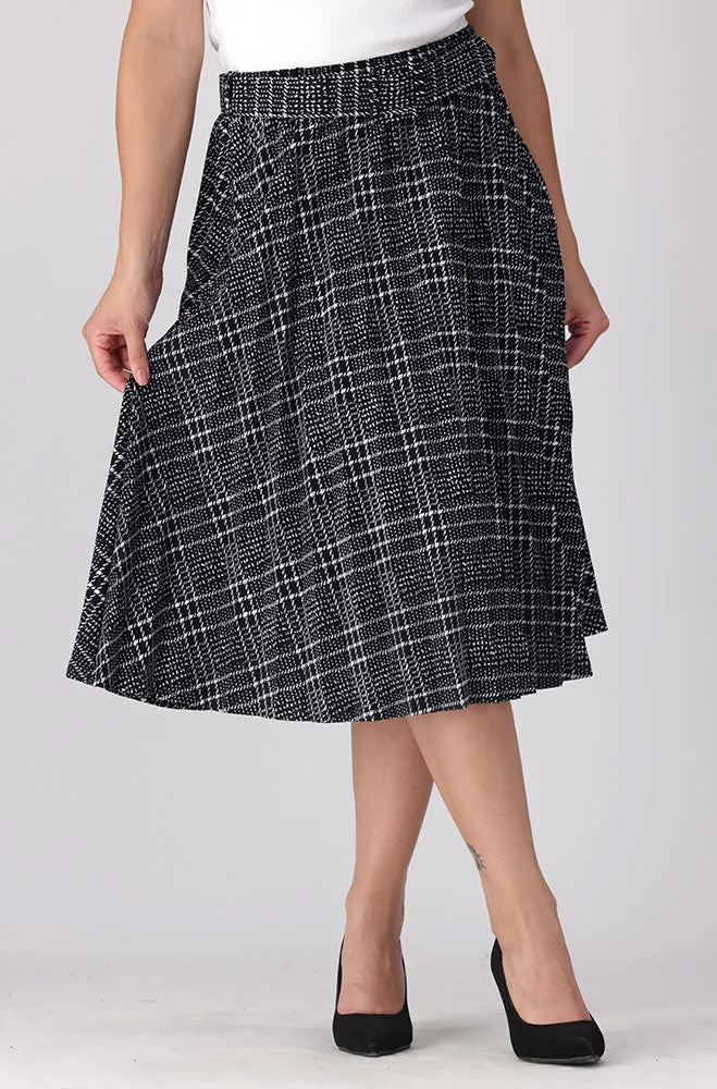EMILIA PLEATED SKIRT _ 157242 _ Multi sold by Dunns