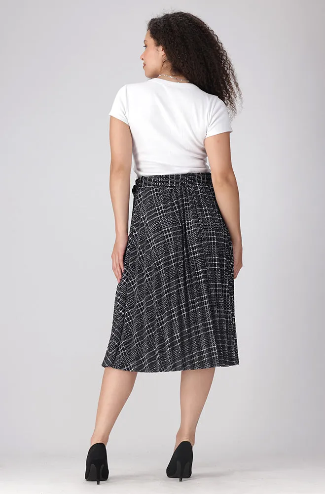 EMILIA PLEATED SKIRT _ 157242 _ Multi sold by Dunns product image thumbnail 5
