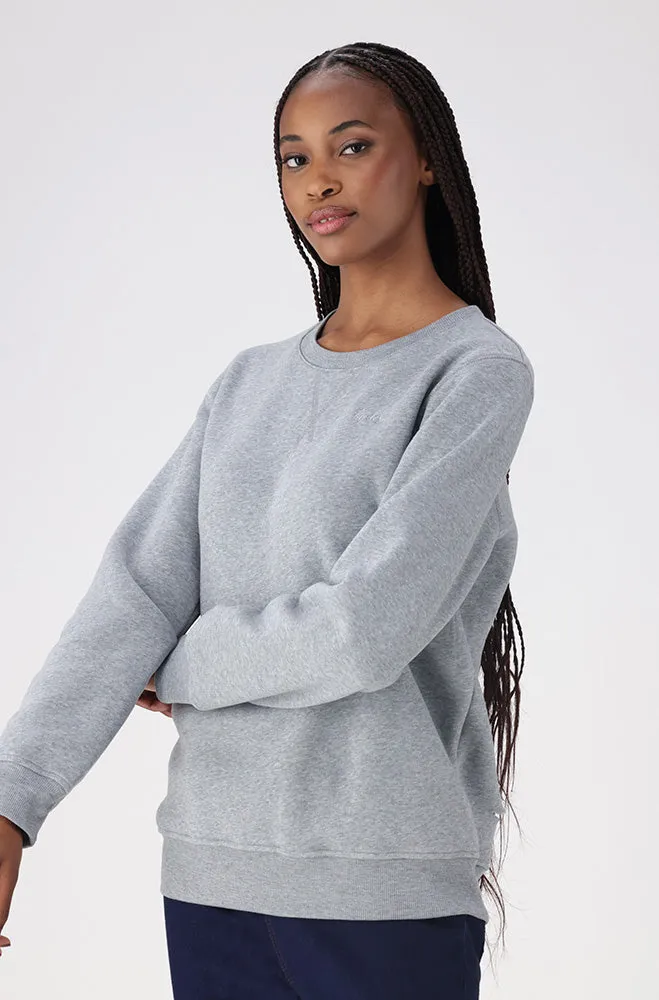 Brooklyn Fleece Crew Neck _ 155778 _ Grey Mel sold by Dunns product image thumbnail 2