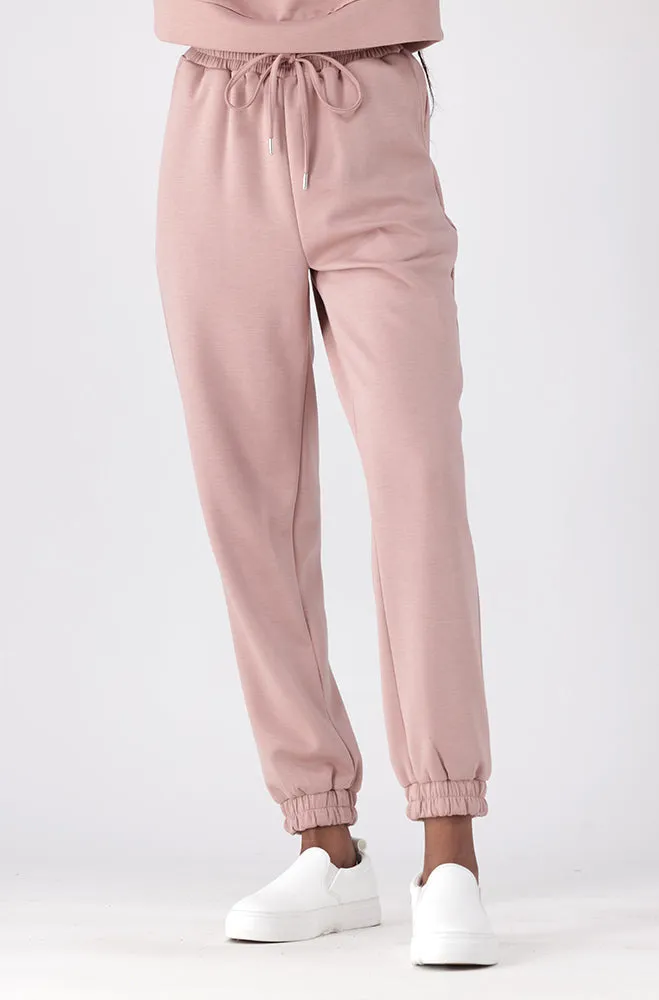 Melissa Soft Touch Jogger _ 156112 _ Pink sold by Dunns