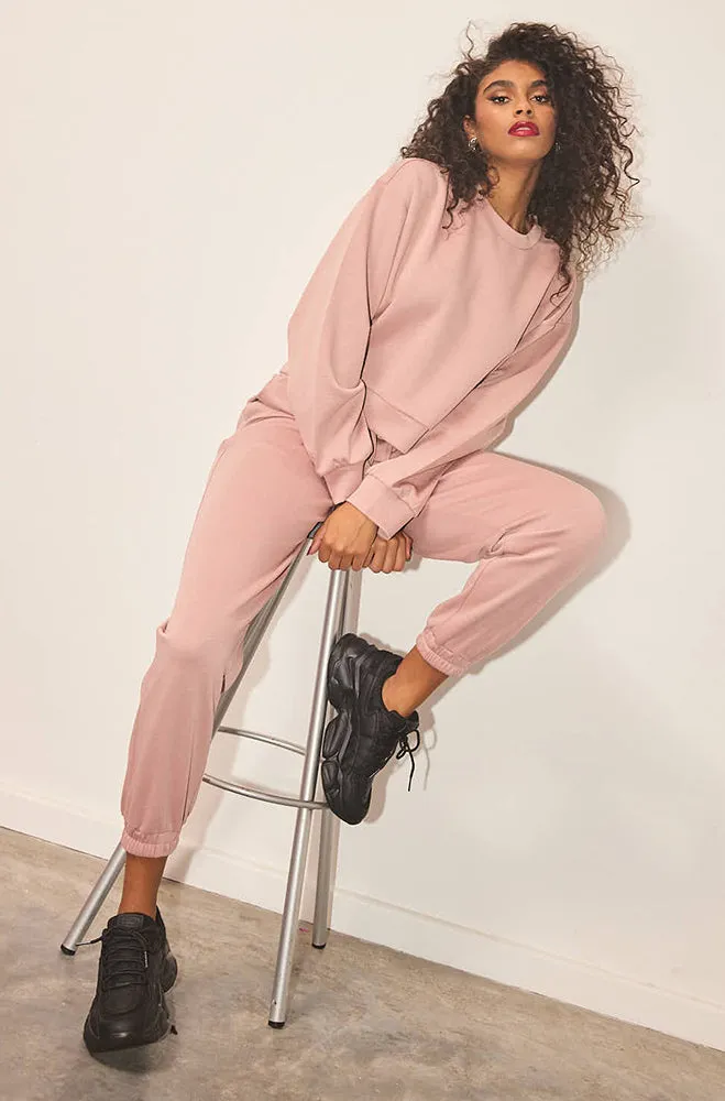 Melissa Soft Touch Jogger _ 156112 _ Pink sold by Dunns product image thumbnail 2