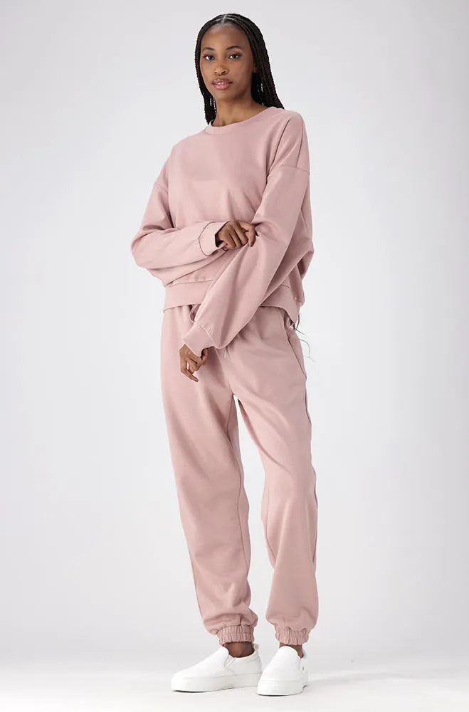 Melissa Soft Touch Jogger _ 156112 _ Pink sold by Dunns product image thumbnail 5