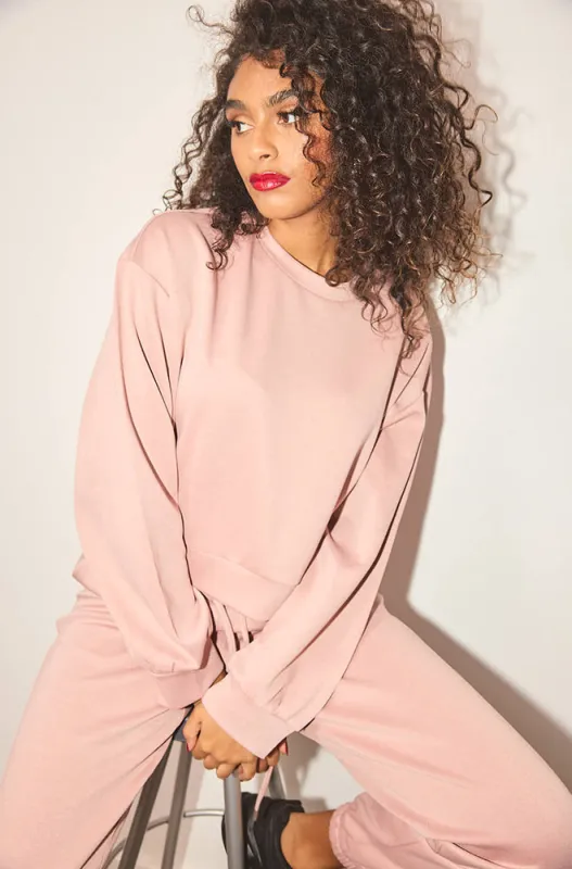 MELISSA SOFT TOUCH SCUBA CREW NECK TOP sold by Dunns