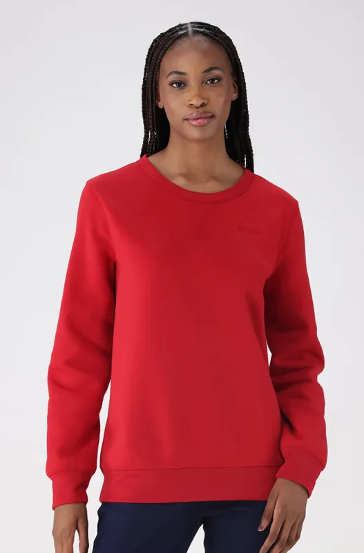 Brooklyn Fleece Crew Neck _ 155784 _ Red sold by Dunns