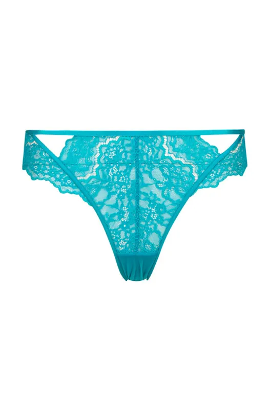 Dalia Lace/Mesh Bikini _ 152483 _ Green sold by Dunns