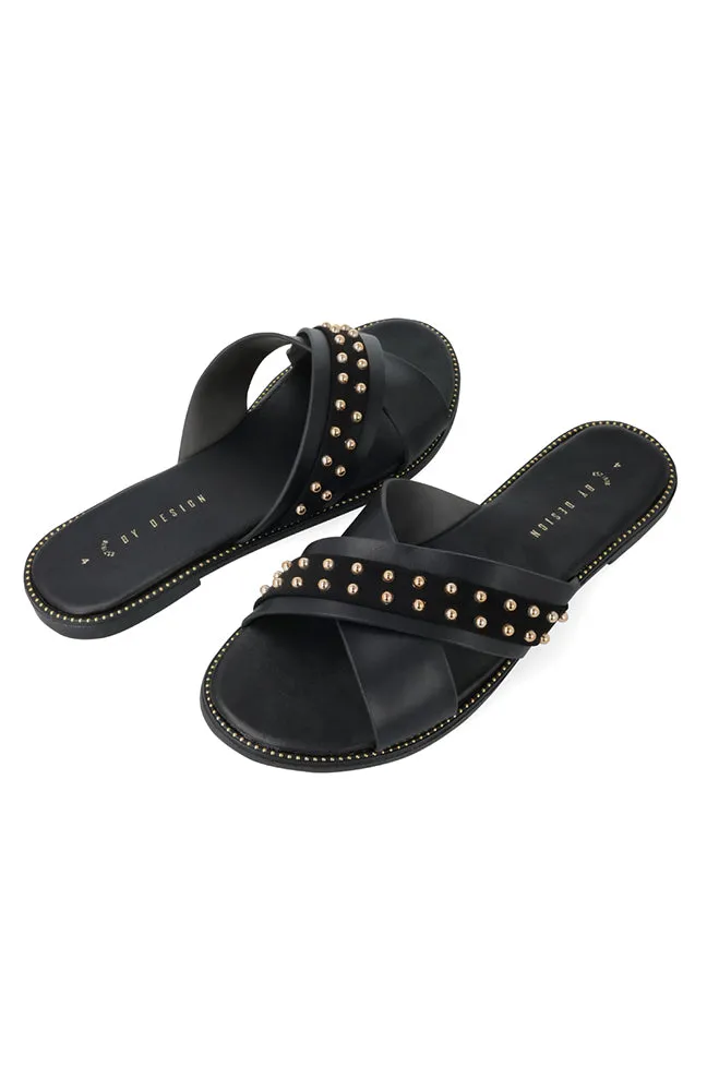 Raylee cross over stud sandal sold by Dunns product image thumbnail 2