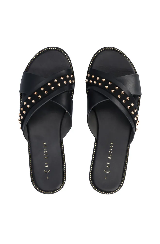 Raylee cross over stud sandal sold by Dunns product image thumbnail 4