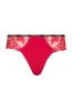 Tess Branded Elastic Bikini _ 159655 _ Red sold by Dunns
