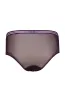 Sofia Wide Elastic Meshlace Hipster _ 159755 _ Purple sold by Dunns