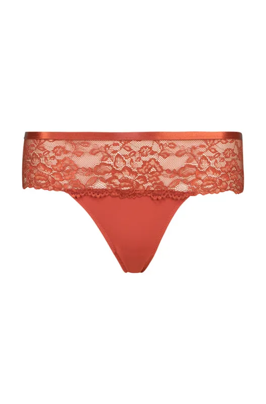 BAILEY LACE BOYLEG RUST sold by Dunns
