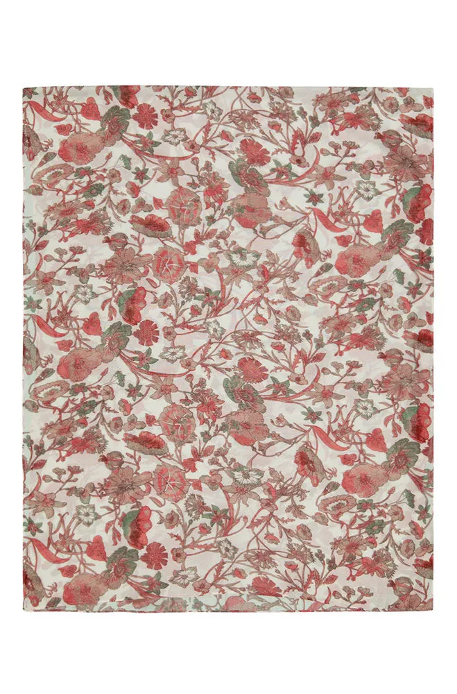 Layla Printed Cotton Scarf _ 158031 _ Multi sold by Dunns product image thumbnail 2